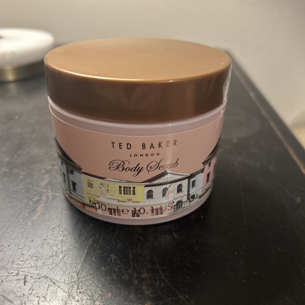 Ted Baker London Regency Houses Body Scrub ~ 300ml ~ Brand New & Sealed!